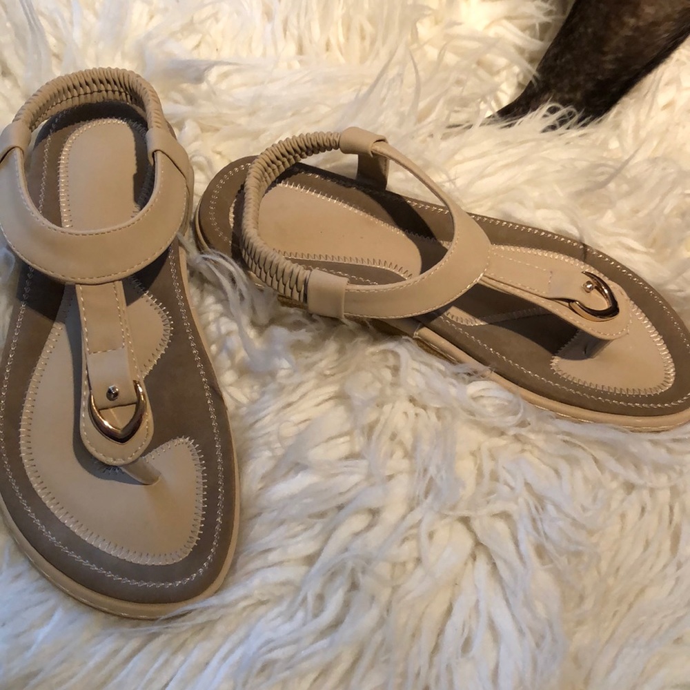 Tan Sandals